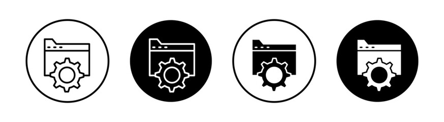Product development Simple vector icons illustrations for graphic design.