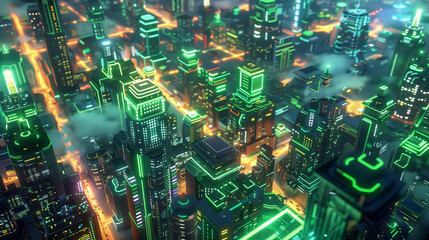 Futuristic holographic medical interface