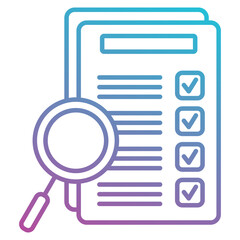 Search List icon