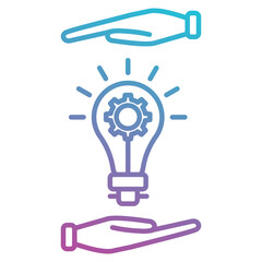 Project development icon