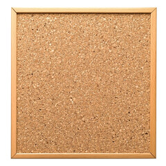 Fototapeta premium [Transparent Background PNG] Cork board 