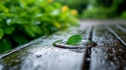 Serene pathway through lush greenery tranquil nature scene peaceful garden escape