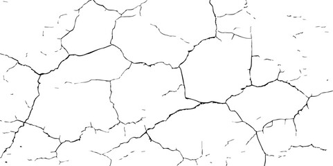 featuring a white background with a dry, cracked pattern.White cracked texture background,  The white background adds a rustic feel.