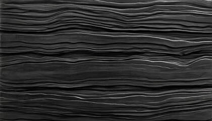 Abstract black textured waves
