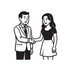 men meet beautiful women