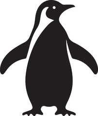 Simple penguin vector