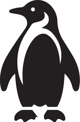 Simple penguin vector