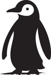 Simple penguin vector