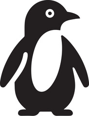 Simple penguin vector