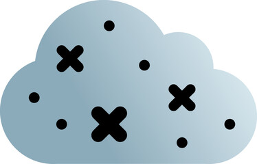 미세먼지 구름 안개 스모그 