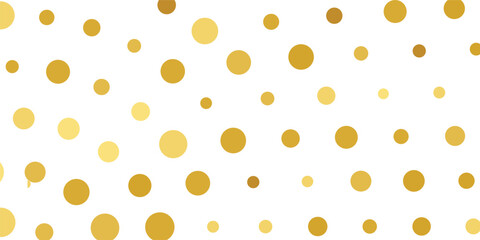 Abstract Golden doted glitter on transparent background. Luxury sparkling confetti. Celebration falling doted gold glitter. Glamour falling glitter. New year wallpaper .brochure template. 