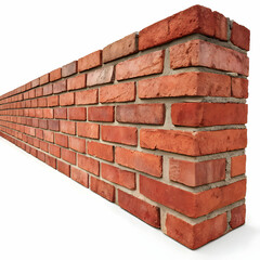 Obraz premium Stunning Red Brick Wall: High-Resolution Textures & Images