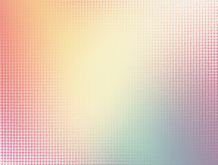Fototapeta premium Colorful Rainbow abstract background of dots. Texture of random particles.Chaotic ornament, mosaic. Linear pattern of small dots. Design of banner, poster website, frame social networks. Generative ai
