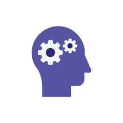 Mind Gears Creative Thinking, Problem Solving Icon
