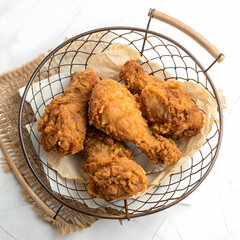 Crispy Fried Chicken Legs Recipe: Delicious and Easy