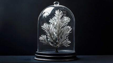 christmas, tree, decoration, holiday, glass, ornament, flower, object, celebration, xmas, pine, gold, isolated, winter, fir, nature, vase, gift, plant, branch, light, season, snow, flowers, year