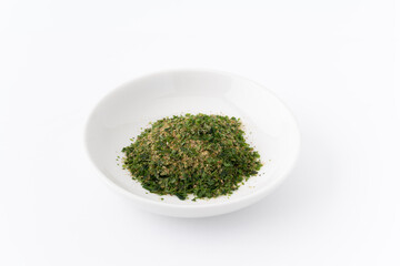 小皿に入ったおでん粉