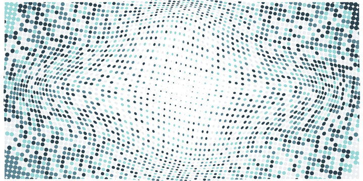 blue binary code background