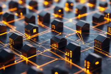 Smart Homes Network: Future City Design