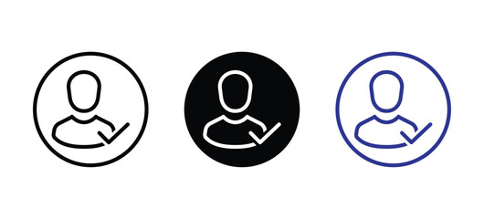 User Verified Account Icon