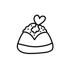 hand drawn onigiri
