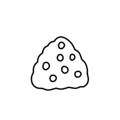 hand drawn onigiri