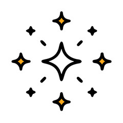 Burst Sparkle Icon Design