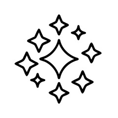 Burst Sparkle Icon Design