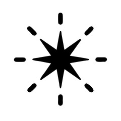 Burst Sparkle Icon Design