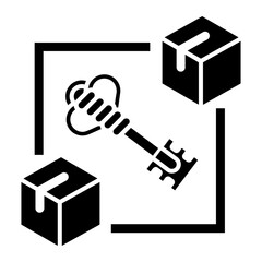 inventory Solid icon