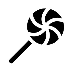 Carnival Lollipop Icon Design