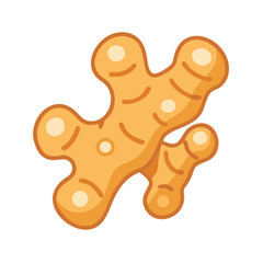 Ginger Root with Knobs Icon Design