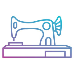 old sewing machine icon