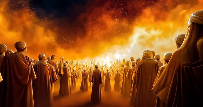 Zechariah 9:9 Prophecy Art