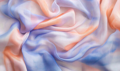 Obraz premium Soft fabric, as smooth as milk, beautiful and detailed