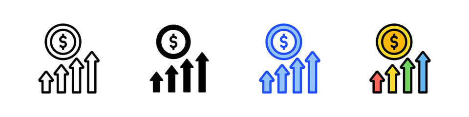 Increase Icon Collection With Multiple Styles