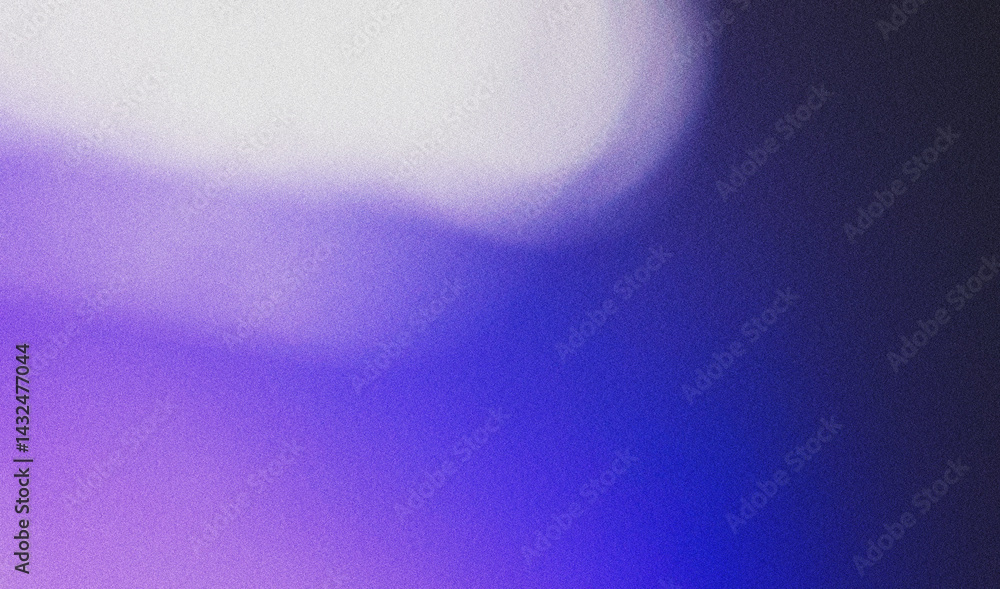 Aufkleber twilight haze gradient with textured glow and realistic paper effect - high definition