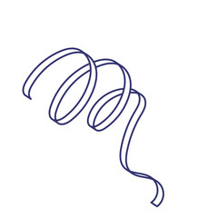 Obraz premium Confetti Line Art 