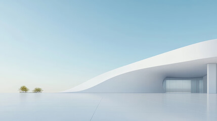 Minimalist Future Space