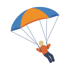 Paraglider Icon in Flight Design