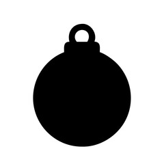 Plain Ball Ornament Icon Design