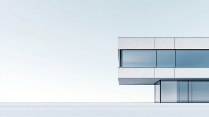 Minimalist Future Space