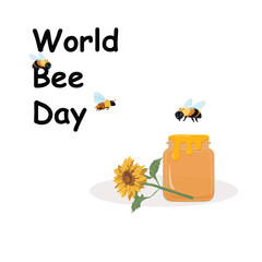 Fototapeta premium World Bee Day