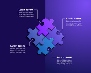 Abstract Puzzle Design Representing Collaboration and Problem Solving