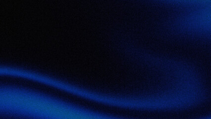 Abstract blue green gradient with grainy texture