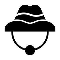 hat Solid icon