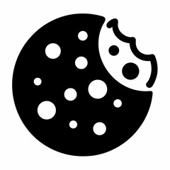 black and white dice