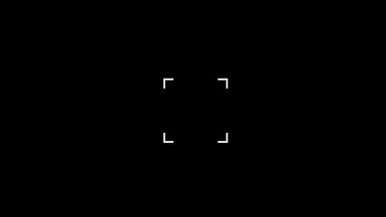 QR code sample for smart phone scanning isolated on white background