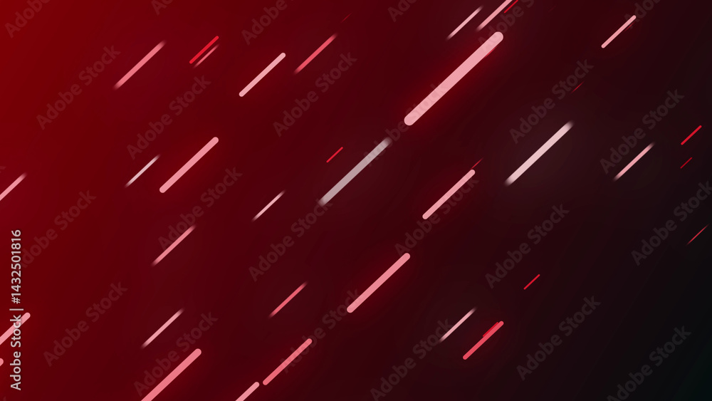 Poster blurred background. geometric shapes. abstract red gradient design. dynamic shapes background. landi
