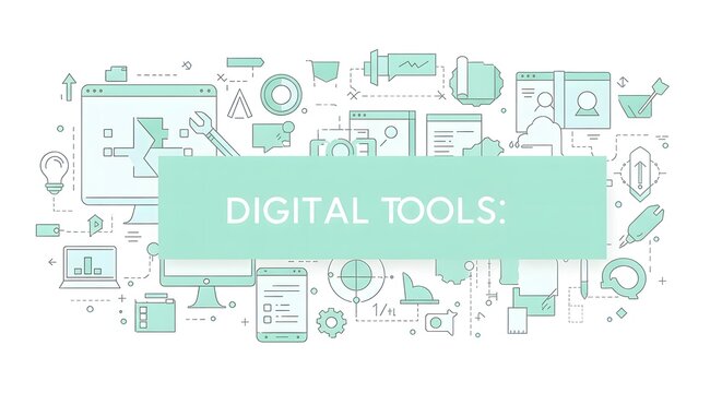 Essential Digital Tools for Modern Businesses Boost Productivity & Efficiency with Top Software & Applications